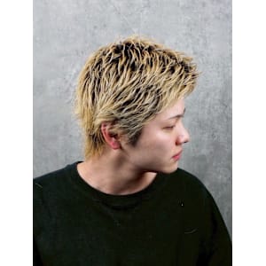 HIRO GINZA仙台名掛丁店×スパイキーショート