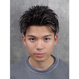 HIRO GINZA名掛丁店×スタイルアップバングショート