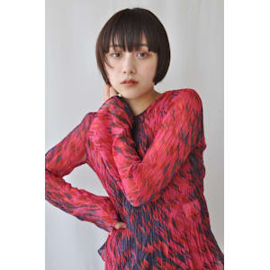 前下がりボブ／重めワンレンボブ／ぱつっとボブ／ストレートボブ