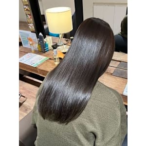 【こうた】髪質改善美髪カラー/くすみブラウンカラー