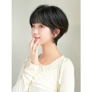 前下がりショート・ボブ/絶壁解消/前髪あり/40代/30代 - INCEPTION  GINZA 銀座【インセプション】掲載中