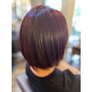 ボルドーカラー