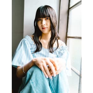 重めロングスタイル