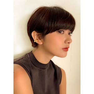綺麗な艶髪スタイル　ショートヘアスタイル - 髪質改善 fiica【カミシツカイゼン フィーカ】掲載中