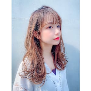 綺麗な艶髪スタイル　美髪レイヤー