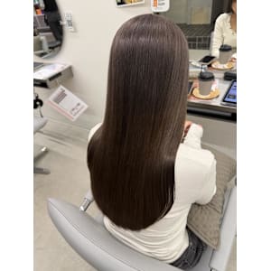 ラベンダーグレージュカラー