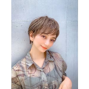 綺麗な艶髪スタイル　ショートヘア - 髪質改善 fiica【カミシツカイゼン フィーカ】掲載中
