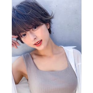 綺麗な艶髪スタイル　ショートヘアスタイル - 髪質改善 fiica【カミシツカイゼン フィーカ】掲載中