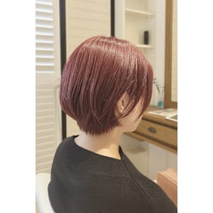 ピンクショートボブ - marichi Rita【マリーチ リタ】掲載中