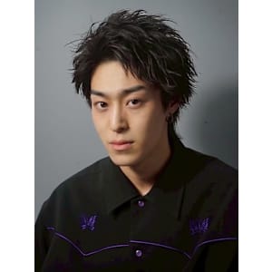 ピンスパイキーショート