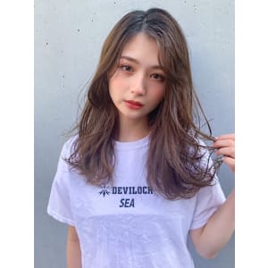 綺麗な艶髪スタイル　美髪レイヤー