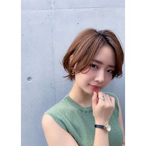 綺麗な艶髪スタイル　ショートヘアスタイル - 髪質改善 fiica【カミシツカイゼン フィーカ】掲載中