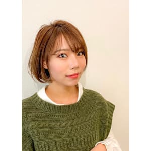 綺麗な艶髪スタイル　ボブスタイル - 髪質改善 fiica【カミシツカイゼン フィーカ】掲載中