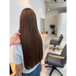 髪質改善カラー
