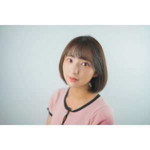 大人かわいいヘア大人ボブ