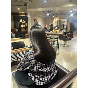 髪質改善×縮毛矯正×カット【AInoa Hanare 綾瀬】