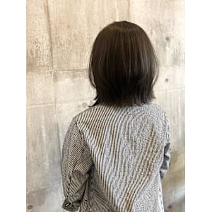 ボブレイヤー/くすみブラウン【ARCH Sayaka】 - ARCH【アーチ】掲載中