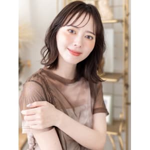 くせ毛風シースルーバングセミウェットヘア　チャコールグレー - COVER HAIR bliss【カバーヘア ブリス】戸田公園/戸田公園西口店【カバーヘアブリス トダコウエン トダコウエンニシグチテン】掲載中