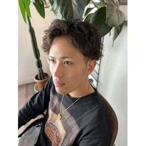 メンズニュアンスパーマ