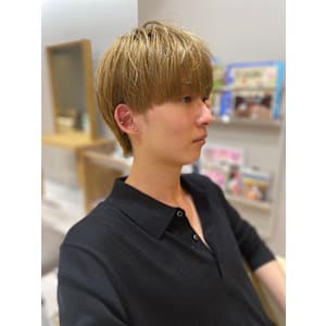 ハイトーン×マッシュ