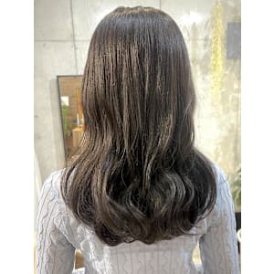 黒髪ツヤ感ナチュラルストレートパーマ 　縮毛矯正 - MANOHARU【マノハル】掲載中