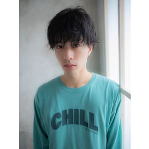 メンズさわやかツーブロックスタイル[行徳/行徳駅]