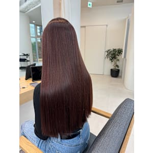 髪質改善カラー