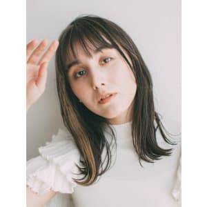 切りっぱなしミディ[西葛西/西葛西北口]