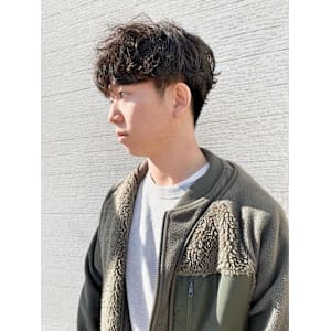 シャドウパーマ - ARCH ブランチ岡山北長瀬【アーチ ブランチオカヤマキタナガセ】掲載中