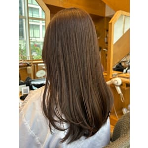 暖色ブリーチなしこっくりチョコレートブラウンココアブラウン - Violet【バイオレット】掲載中