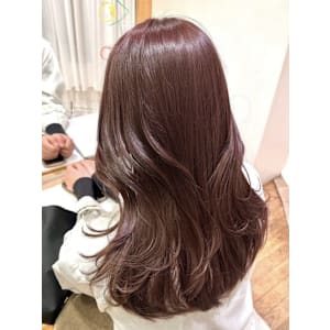 ピンクブラウンココアブラウンチョコレートブナチュラルブラウン