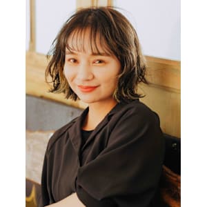 ゆるふわボブスタイル〔伊勢崎/伊勢崎駅〕