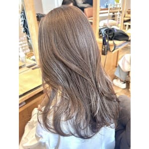 ココアグレージュミルクティーベージュブラウンシルバーベージュ