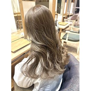 ケアブリーチデザインカラーオリーブベージュヘーゼルベージュ