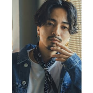 無造作ニュアンスパーマメンズ