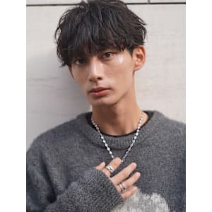 シャドウパーマニュアンスパーマ毛流れパーマカルマパーマ - QOL mens salon 円山【クオル メンズサロン マルヤマ】掲載中