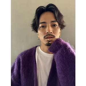 無造作ニュアンスパーマメンズ