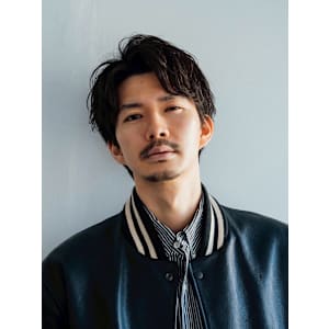 アップバングショートメンズショートビシネスヘアメンズパーマ