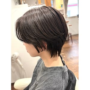 ハンサムショート