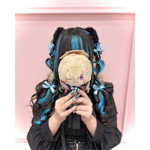 編みたらし×ハーフツイン☆