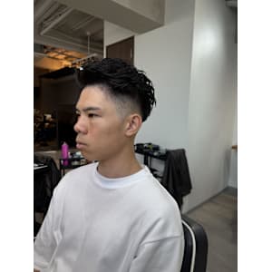 大宮/カット/短髪/毛流れ/センターパート - Vii men【ビーメン】掲載中