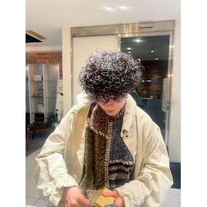 くるくるスパイラルパーマ