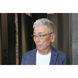 メンズビジネスショート×パーマ - 【メンズヘアサロン】SiGN annex【サイン アネックス】掲載中