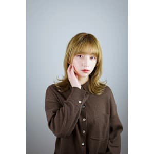 大人ヘアスタイル大人レイヤー