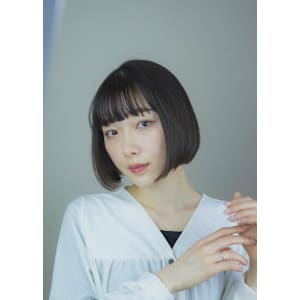大人かわいいヘア大人ボブ