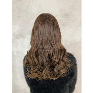 レイヤーカット・オリーブベージュ - HAIR&MAKE STUDIO MIMURO【ヘアメイク スタジオ ミムロ】掲載中