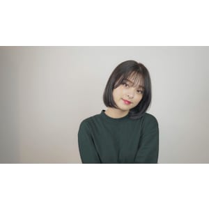 大人ボブスタイル