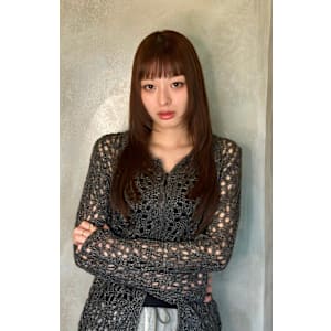 池袋 髪質改善 レイヤー 縮毛矯正 ツヤ髪ロング♪