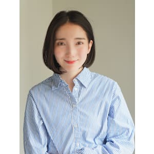 前下がりショート・ボブ/絶壁解消/前髪あり/40代/30代 - INCEPTION  GINZA 銀座【インセプション】掲載中