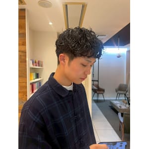 ニュアンススパイラルパーマ